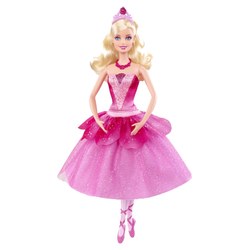 Salsa Doll Princess Barbie Transparent PNG Image