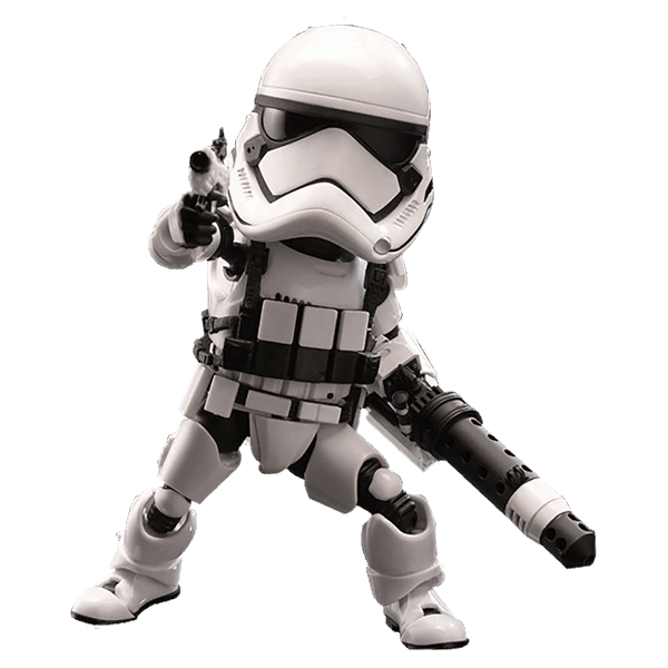Armor Phasma Captain Toy Transparent PNG Image