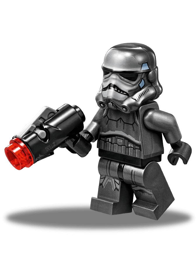 Armor Phasma Captain Toy Transparent PNG Image