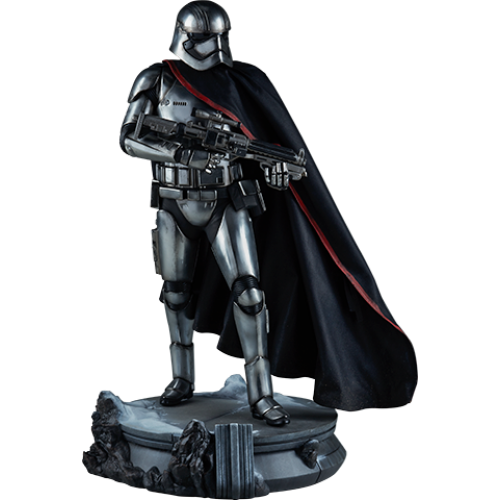 Armor Phasma Captain Toy Transparent PNG Image