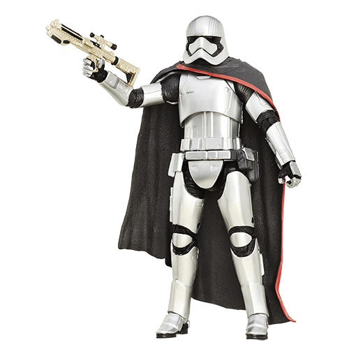 Armor Phasma Captain Toy Transparent PNG Image