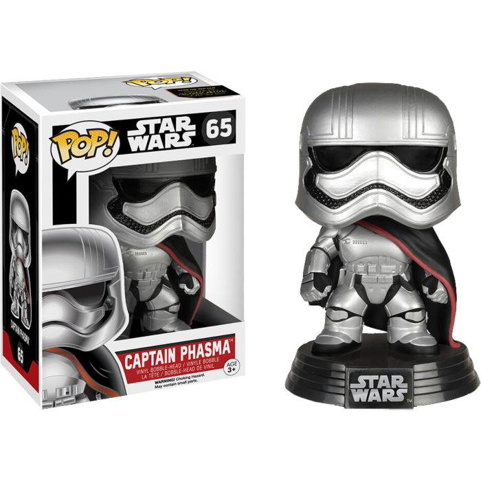 Phasma Toy Captain Transparent PNG Image