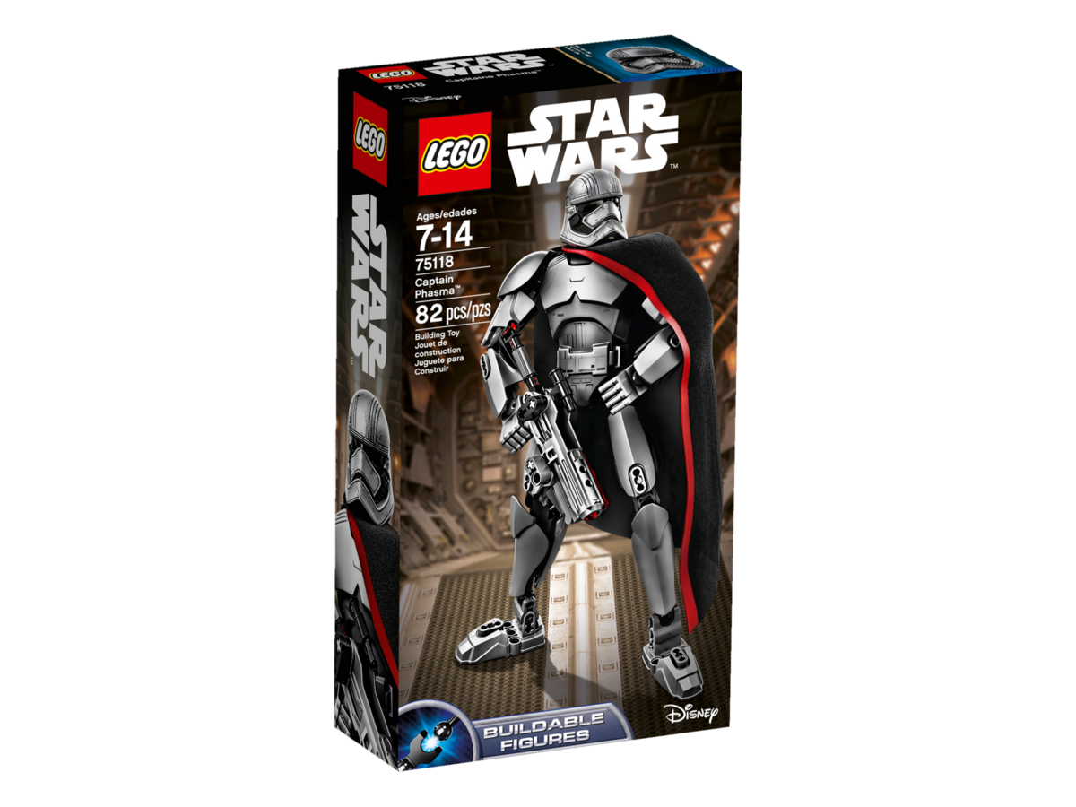 Phasma Toy Captain Transparent PNG Image