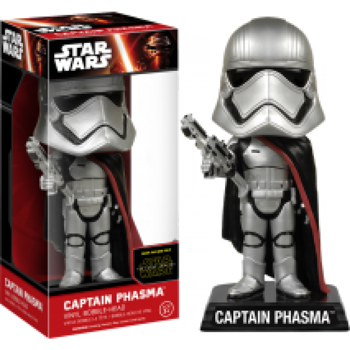 Phasma Toy Captain Transparent PNG Image