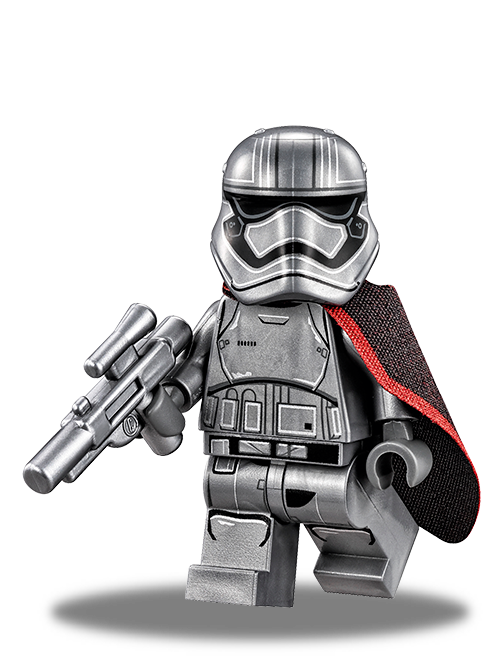 Phasma Toy Captain Robot Transparent PNG Image