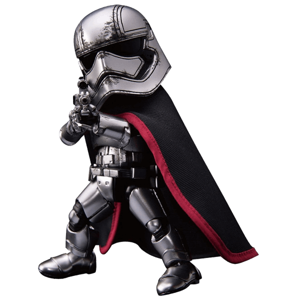 Phasma Toy Captain Robot Transparent PNG Image