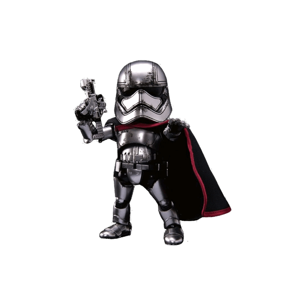 Phasma Toy Captain Robot Transparent PNG Image