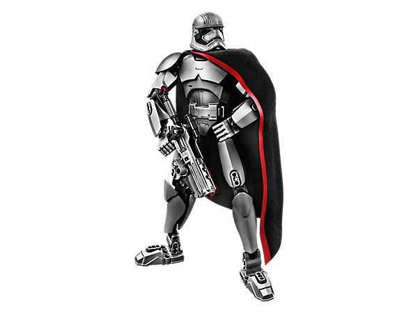 Phasma Toy Captain Robot Transparent PNG Image