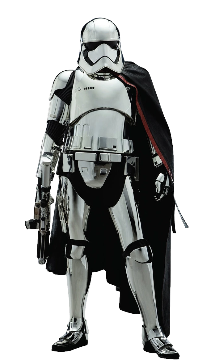 Phasma Toy Captain Robot Transparent PNG Image