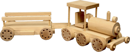 Wooden Toy Transparent PNG Image