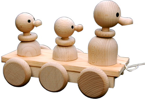 Wooden Toy Transparent PNG Image