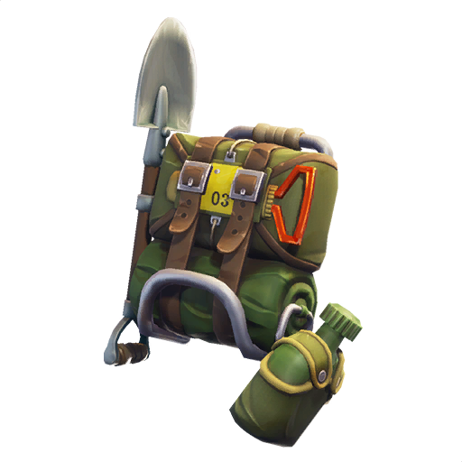 Battle Royale Backpack Toy Fortnite Transparent PNG Image