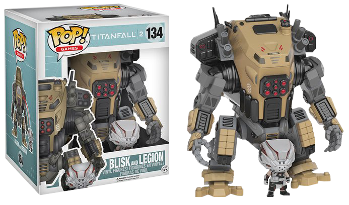 Funko Toy Titanfall Robot Transparent PNG Image