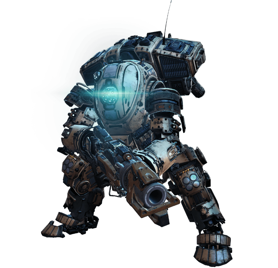 Machine Mecha Titan Titanfall Transparent PNG Image