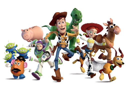 Story Toy Character Transparent PNG Image