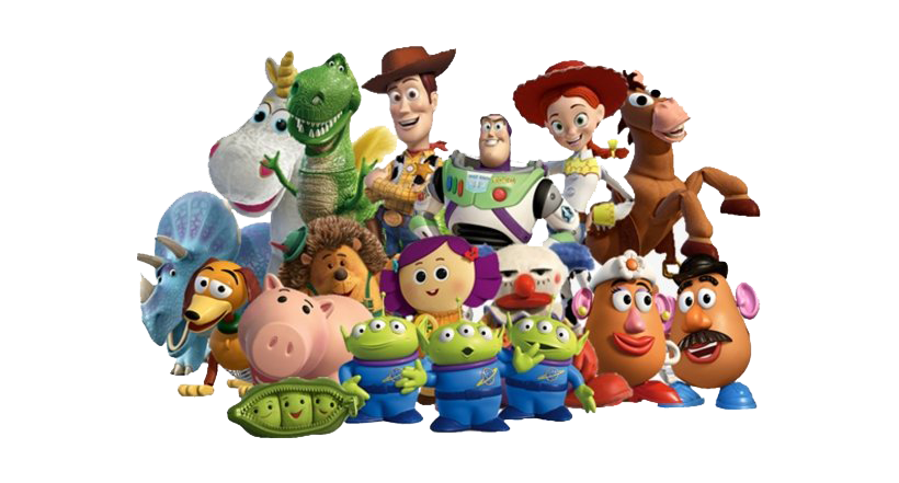Story Toy Character Transparent PNG Image