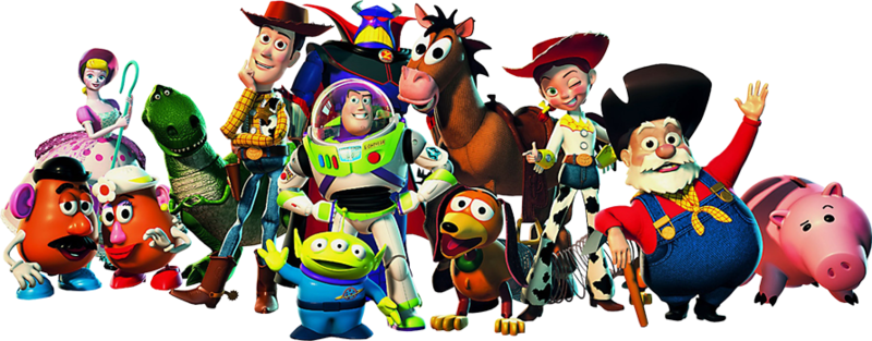 Story Toy Transparent PNG Image