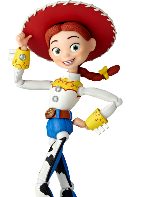 Jessie Story Toy File Transparent PNG Image