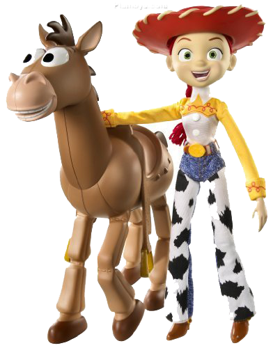 Toy Story Jessie Transparent PNG Image