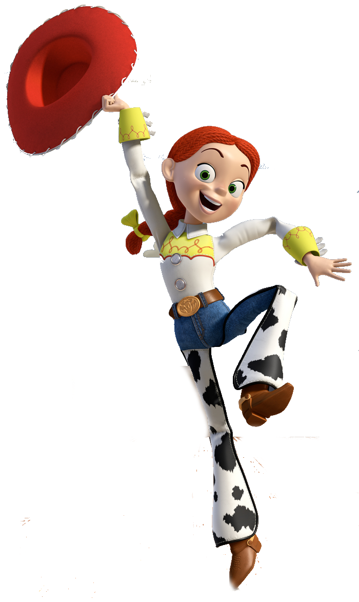 Toy Story Jessie Transparent PNG Image