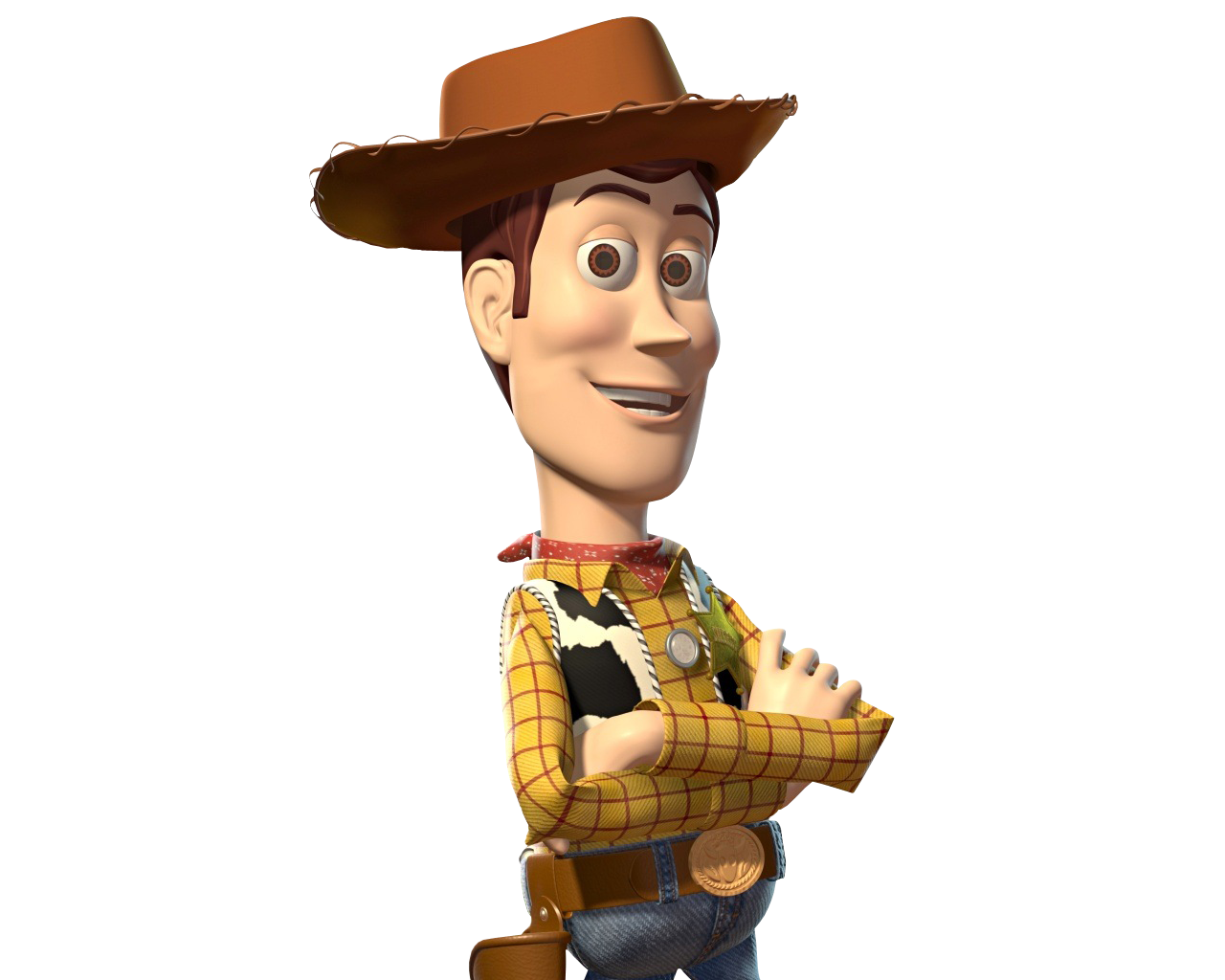 Toy Story Woody Transparent PNG Image