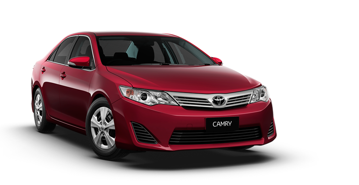 Toyota Car Transparent PNG Image