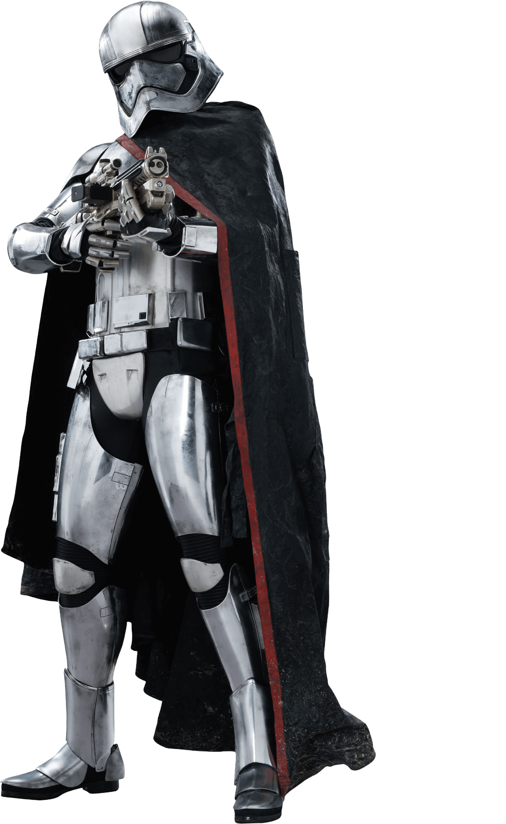 Phasma Toy Captain Transparent PNG Image