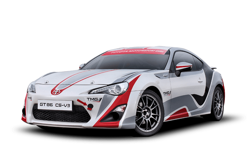 Toyota Gt86 Car Transparent PNG Image
