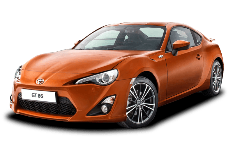 Toyota Gt86 Car Transparent PNG Image