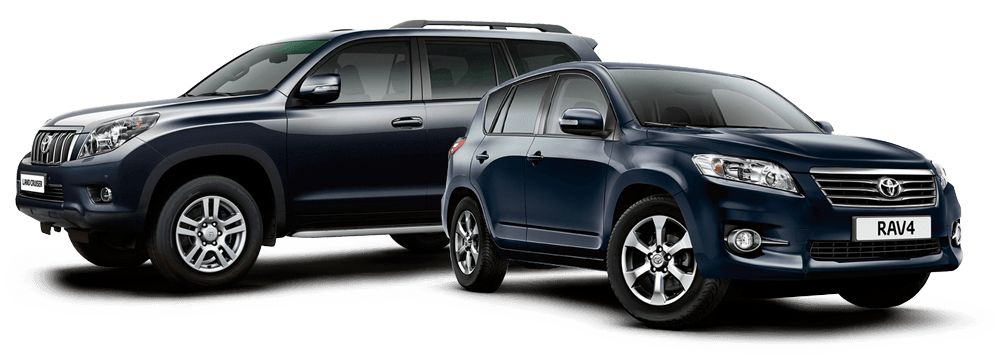 Toyota Car Transparent PNG Image