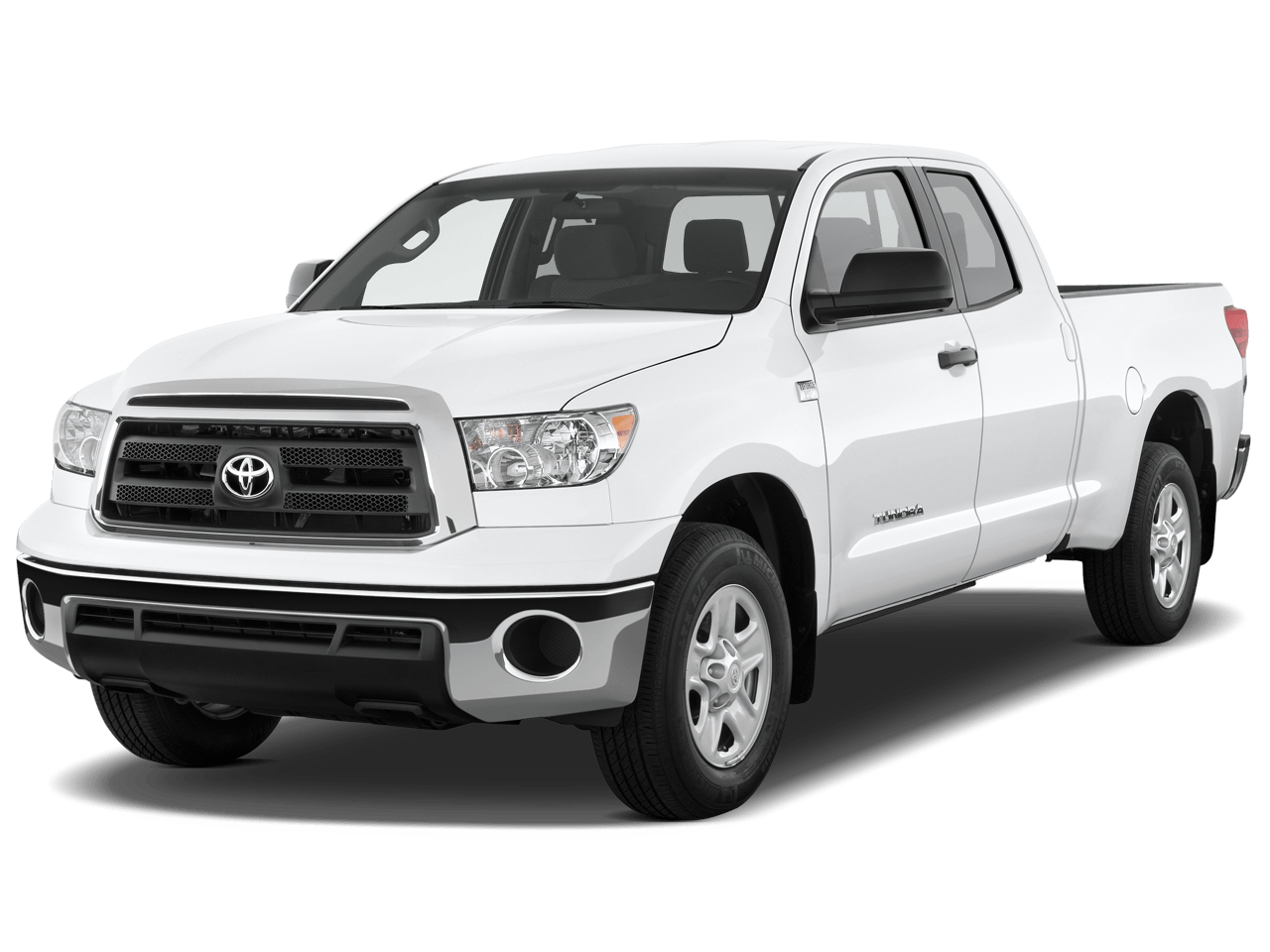 White Toyota Car Transparent PNG Image