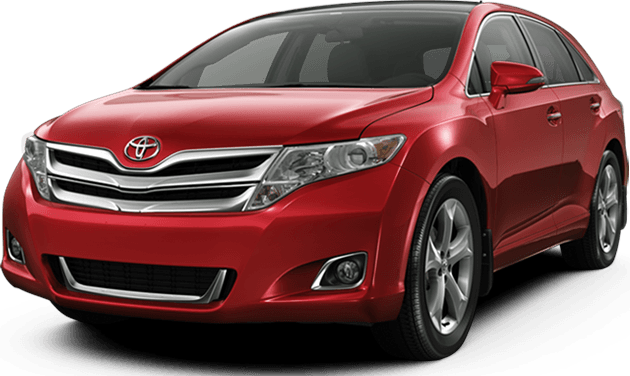 Red Toyota Car Transparent PNG Image