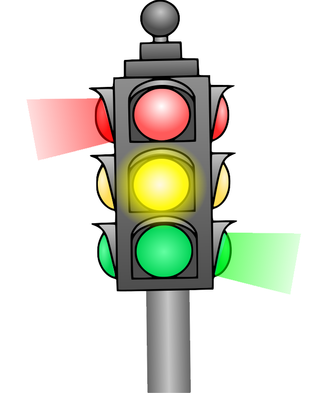 Traffic Light Transparent PNG Image