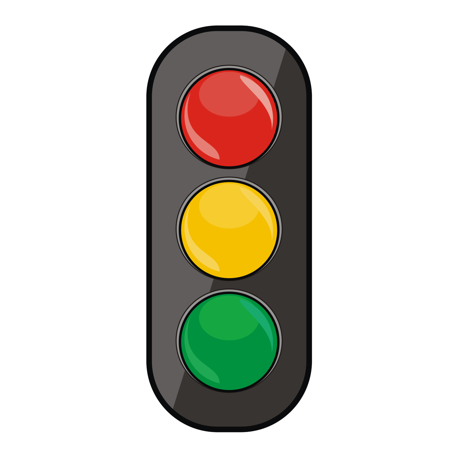 Traffic Light Transparent PNG Image