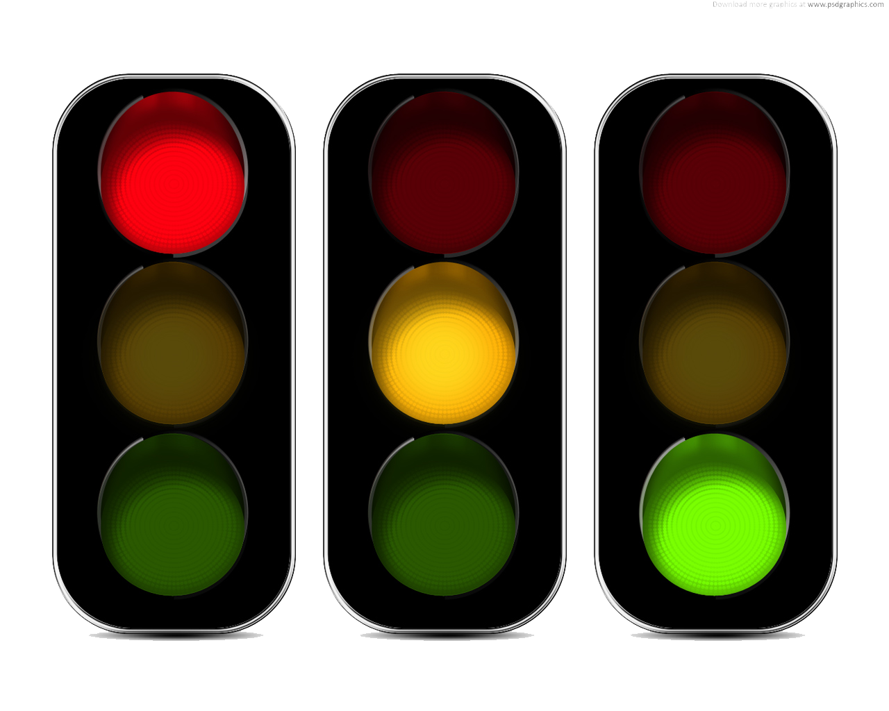 Traffic Light Transparent PNG Image