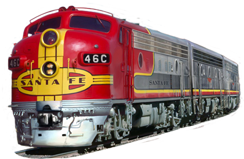 Train Background Transparent PNG Image