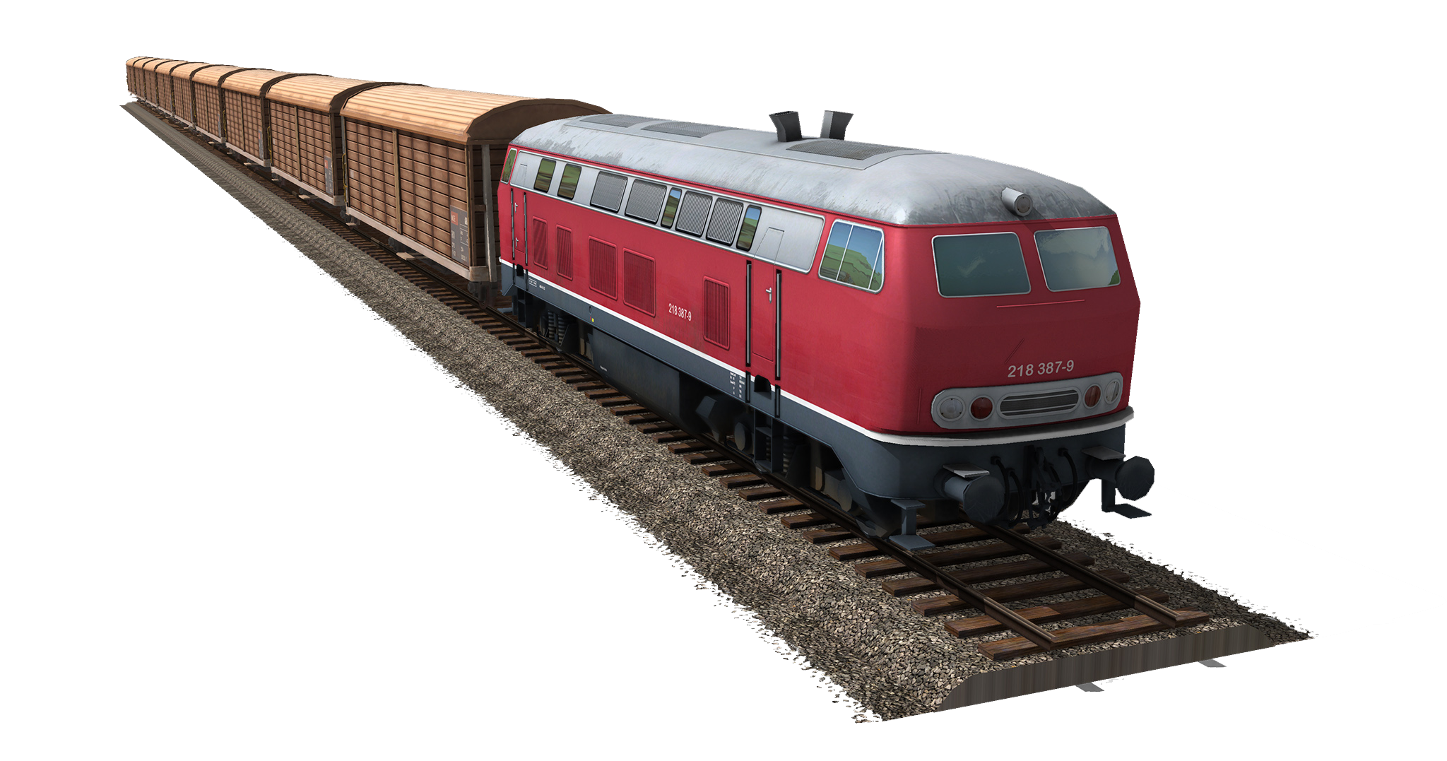 Train Transparent PNG Image