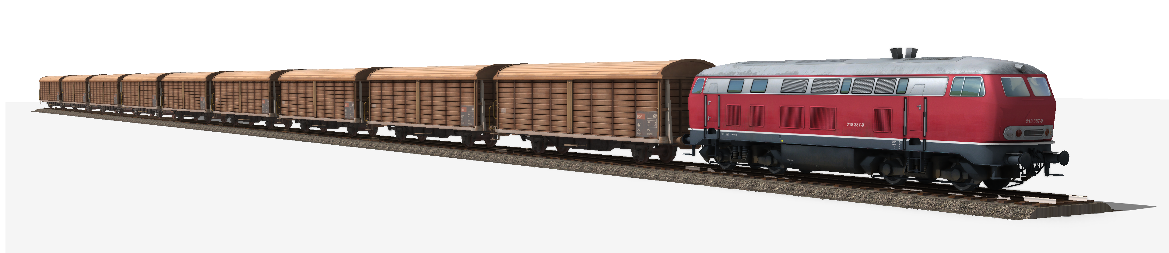 Train Transparent PNG Image