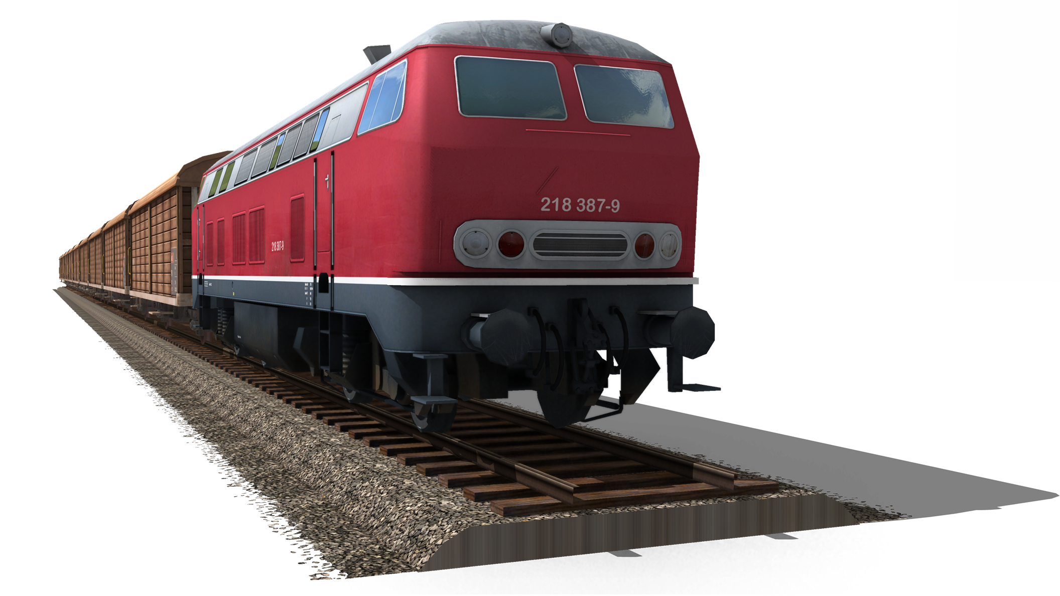 Train Transparent PNG Image