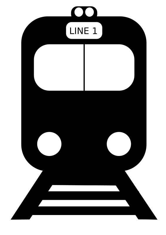 Metro Transparent PNG Image