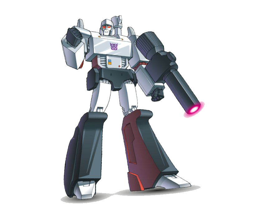 Transformers Megatron Transparent PNG Image
