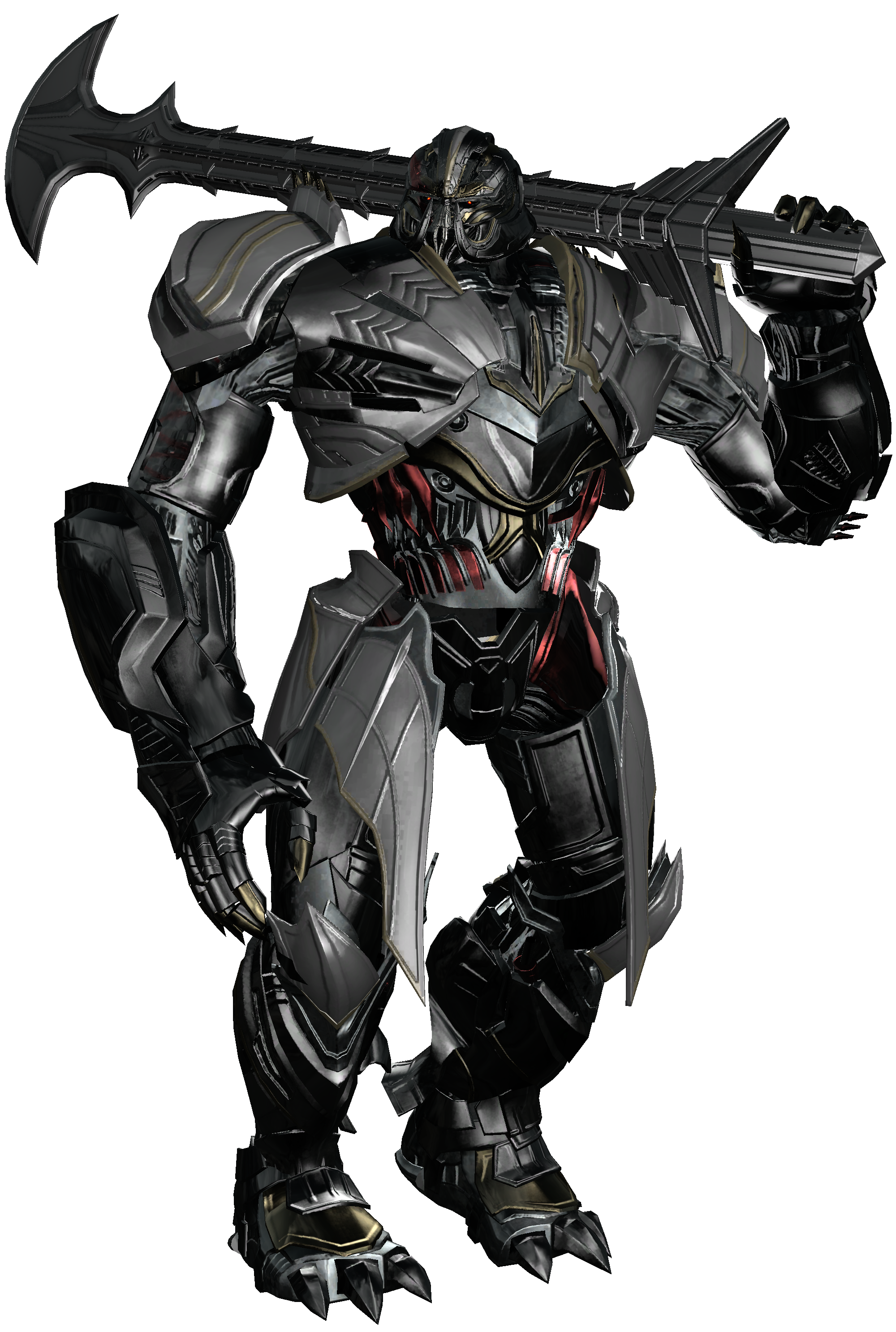 Transformers Megatron Transparent PNG Image