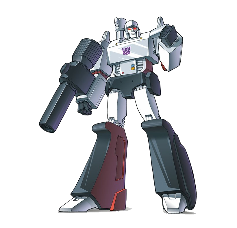 Transformers Megatron Transparent PNG Image