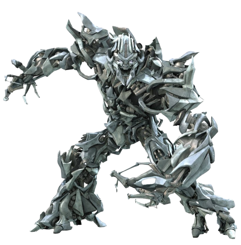 Transformers Megatron Transparent PNG Image