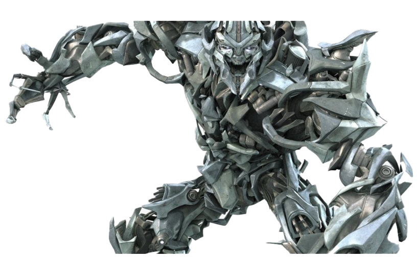 Transformers Megatron Transparent PNG Image