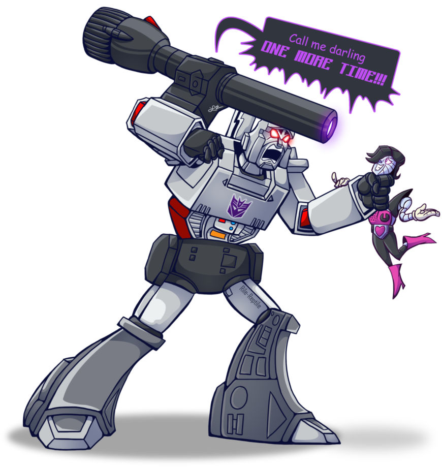 Transformers Megatron Transparent PNG Image