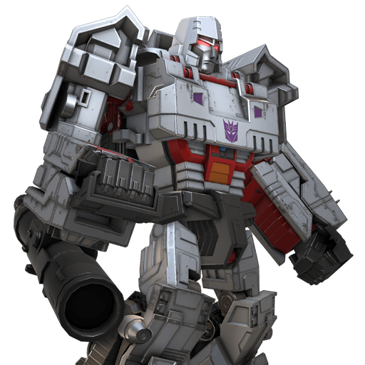 Transformers Megatron Transparent PNG Image