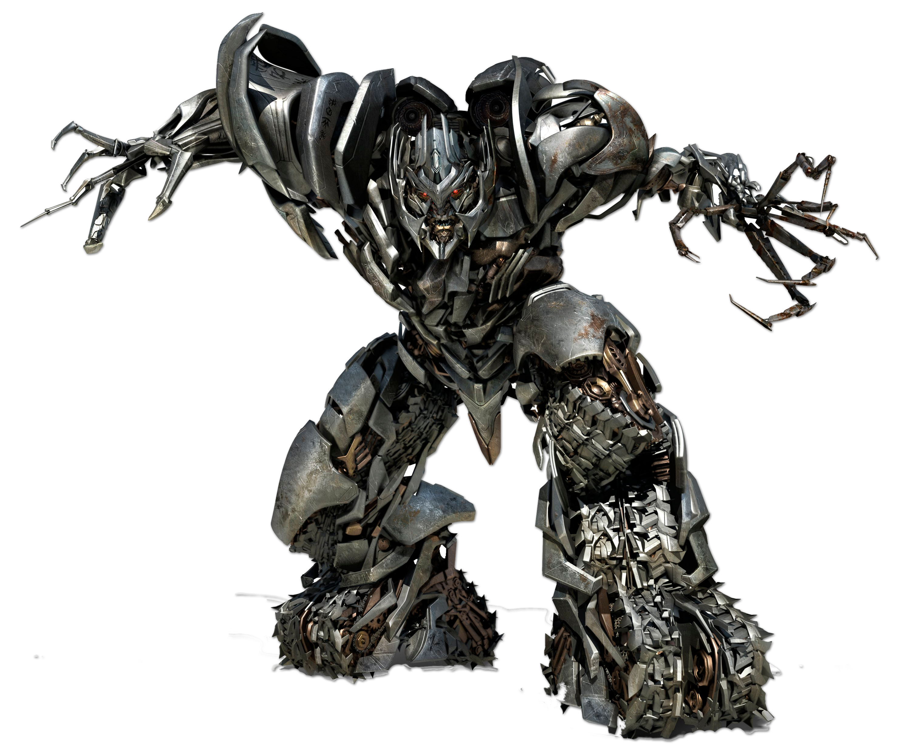 Megatron Transparent PNG Image