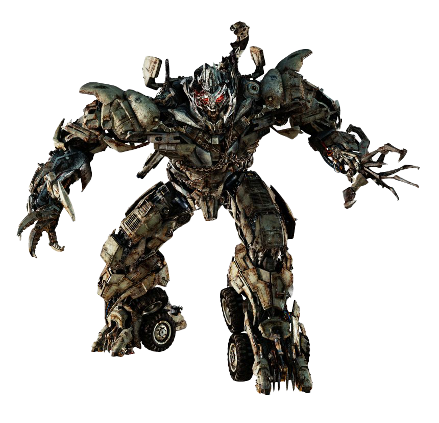 Megatron Transparent PNG Image
