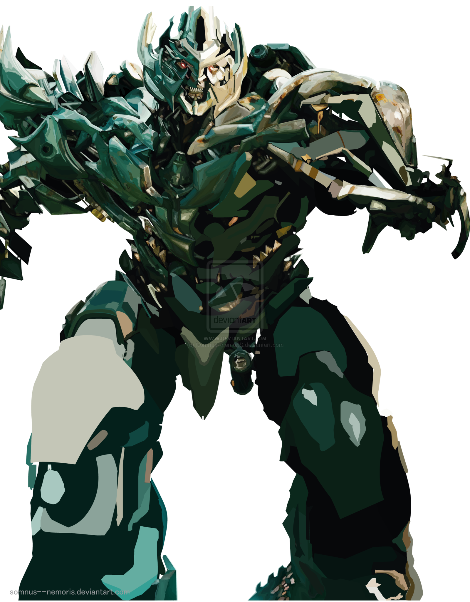 Megatron Transparent PNG Image